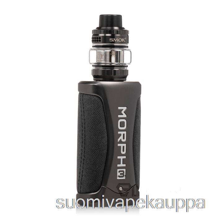 Vape Suomi Smok Morph 3 230w Aloitussarja Musta Gunmetal